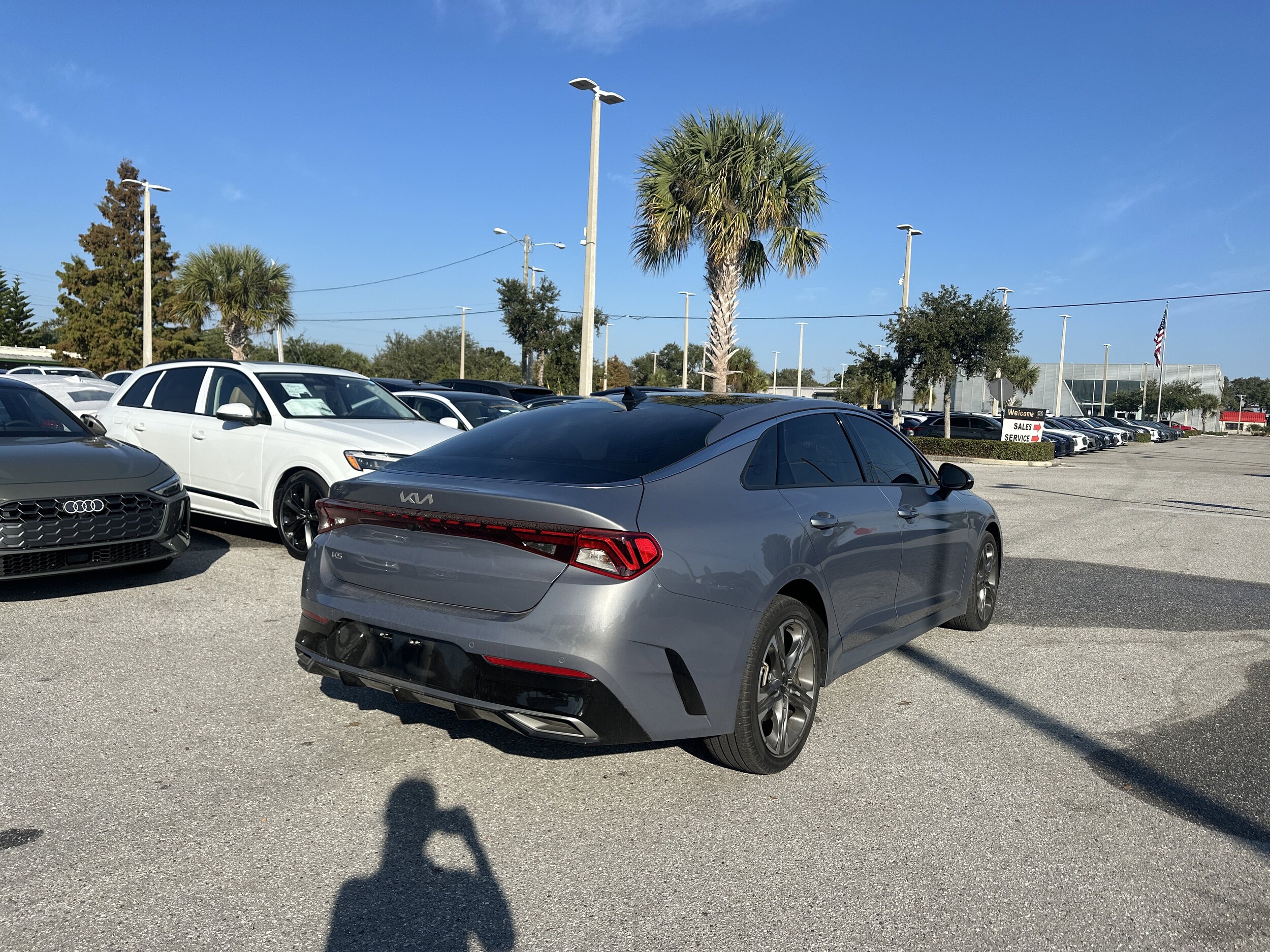 2024 Kia K5 EX photo 4