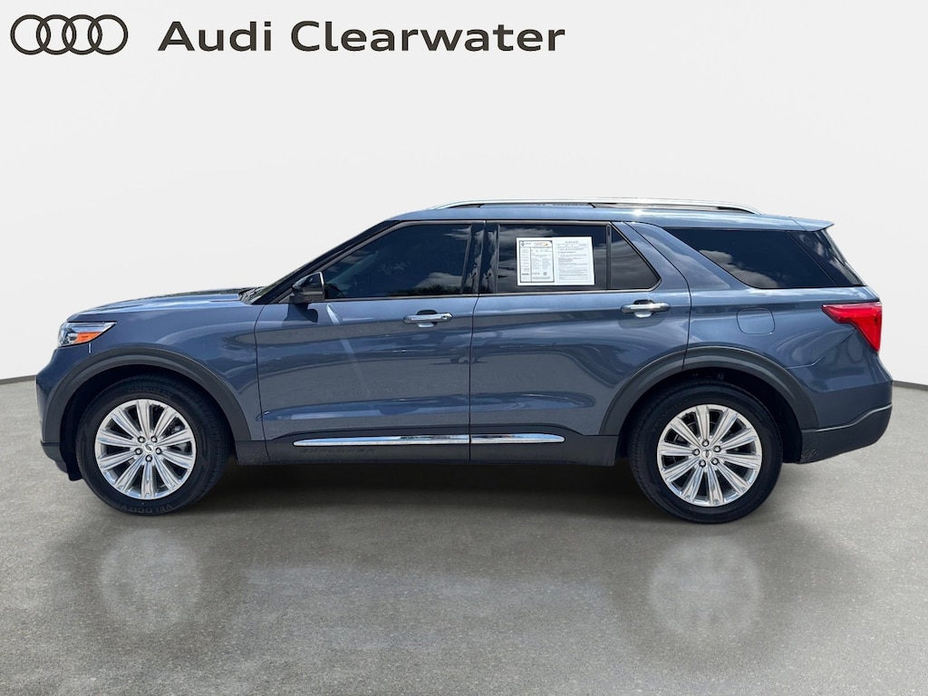 Used 2021 Ford Explorer Limited Limited RWD