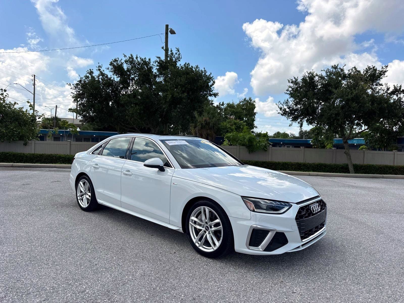 Used 2023 Audi A4 Premium Plus with VIN WAUEAAF47PN002308 for sale in Clearwater, FL