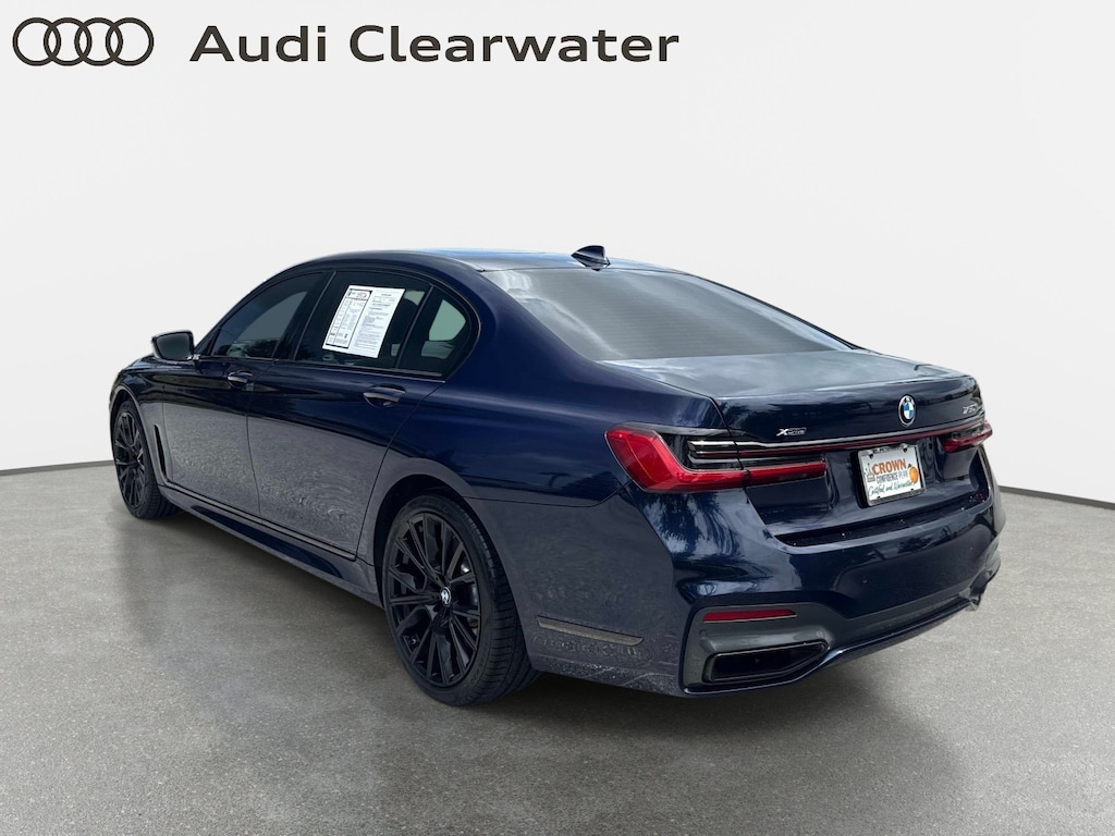 Used 2022 BMW 7 Series 750i xDrive Sedan