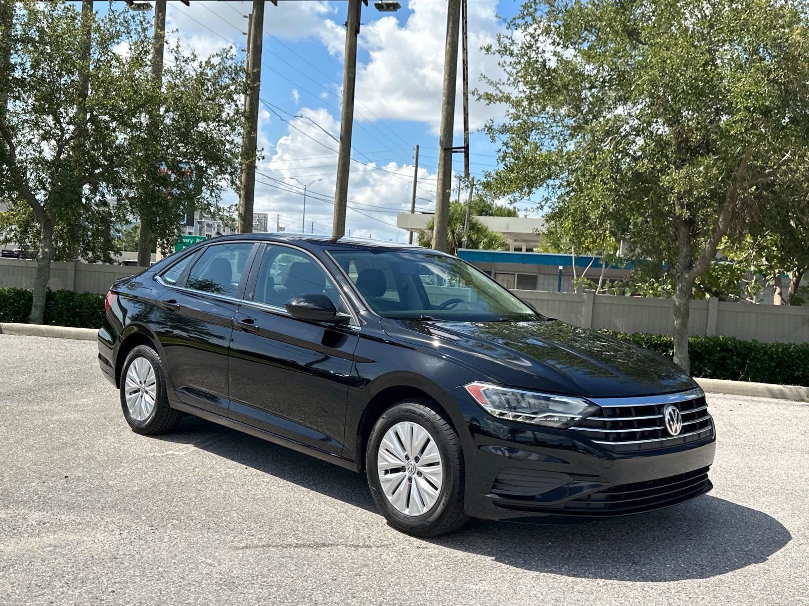 Used 2019 Volkswagen Jetta S with VIN 3VWC57BU3KM037094 for sale in Clearwater, FL