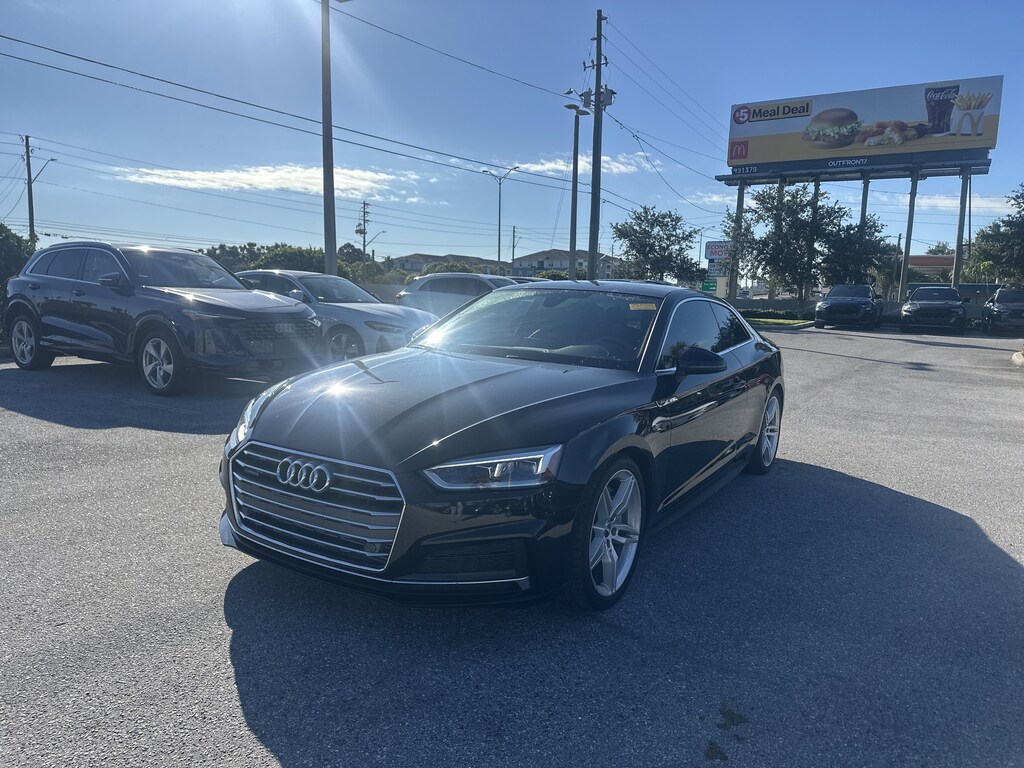 Used 2019 Audi A5 Coupe Premium Plus Premium Plus 45 TFSI quattro