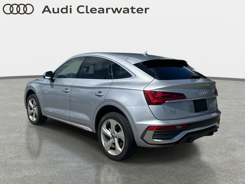 Certified 2023 Audi Q5 Sportback S line Premium SUV