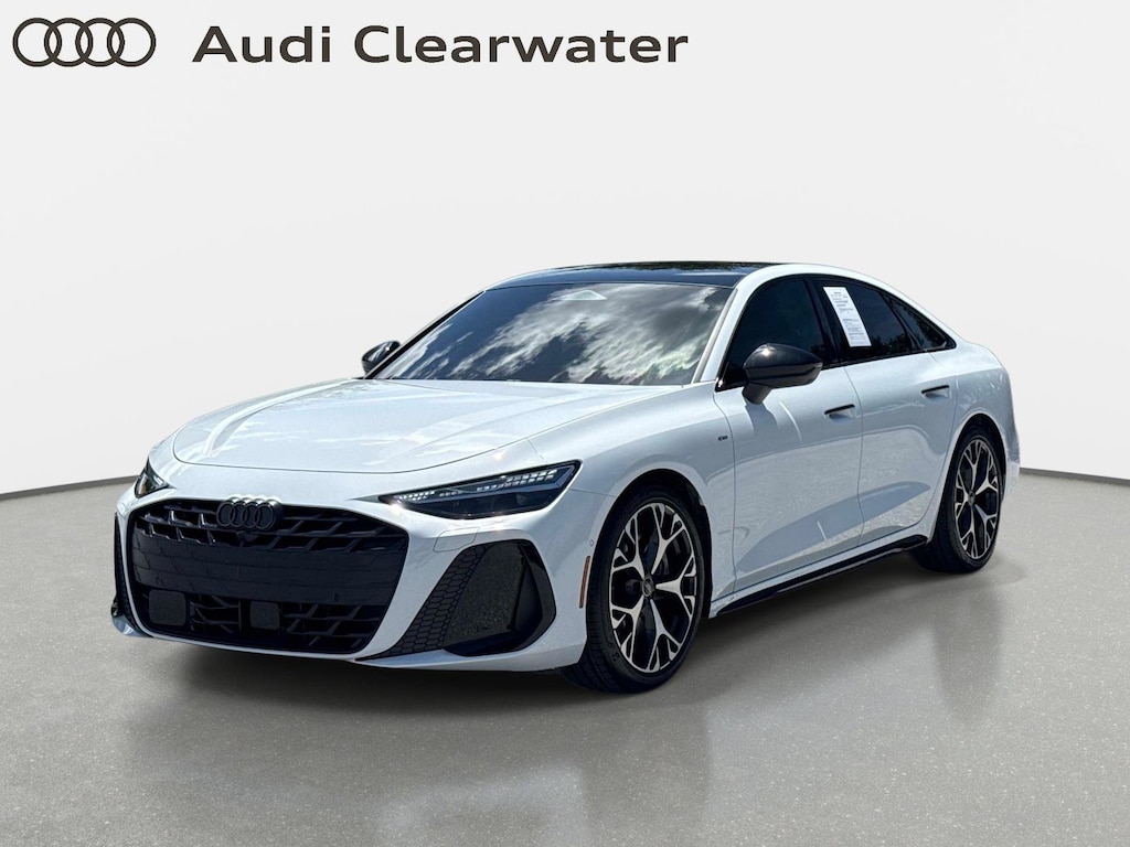 Certified 2026 Audi A6 Sedan Prestige Sedan