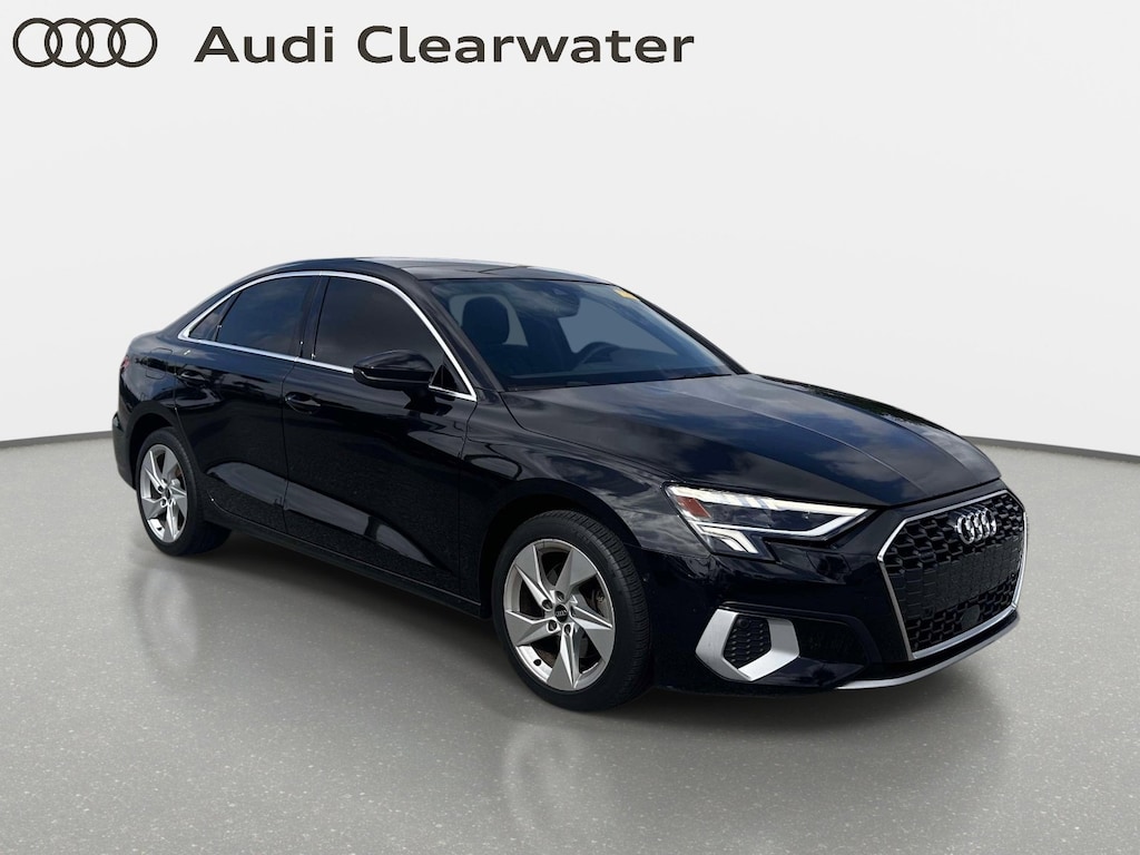 Certified 2023 Audi A3 Premium Sedan