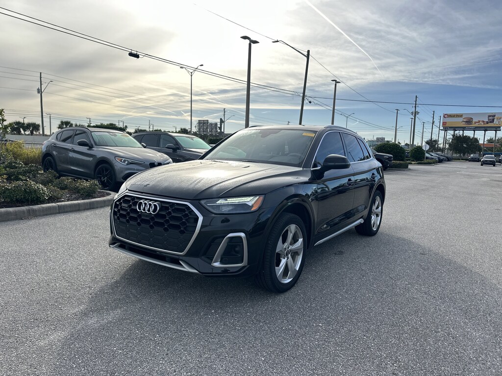 Used 2022 Audi Q5 S line Premium Plus S line Premium Plus 45 TFSI quattro