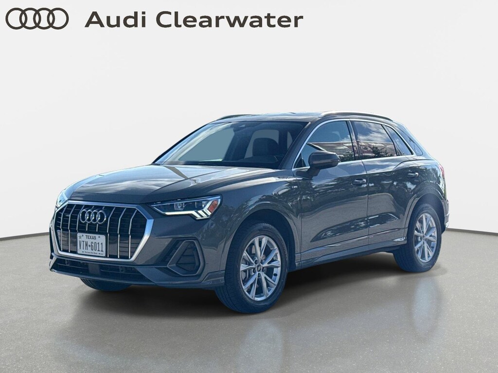Certified 2025 Audi Q3 S line Premium SUV