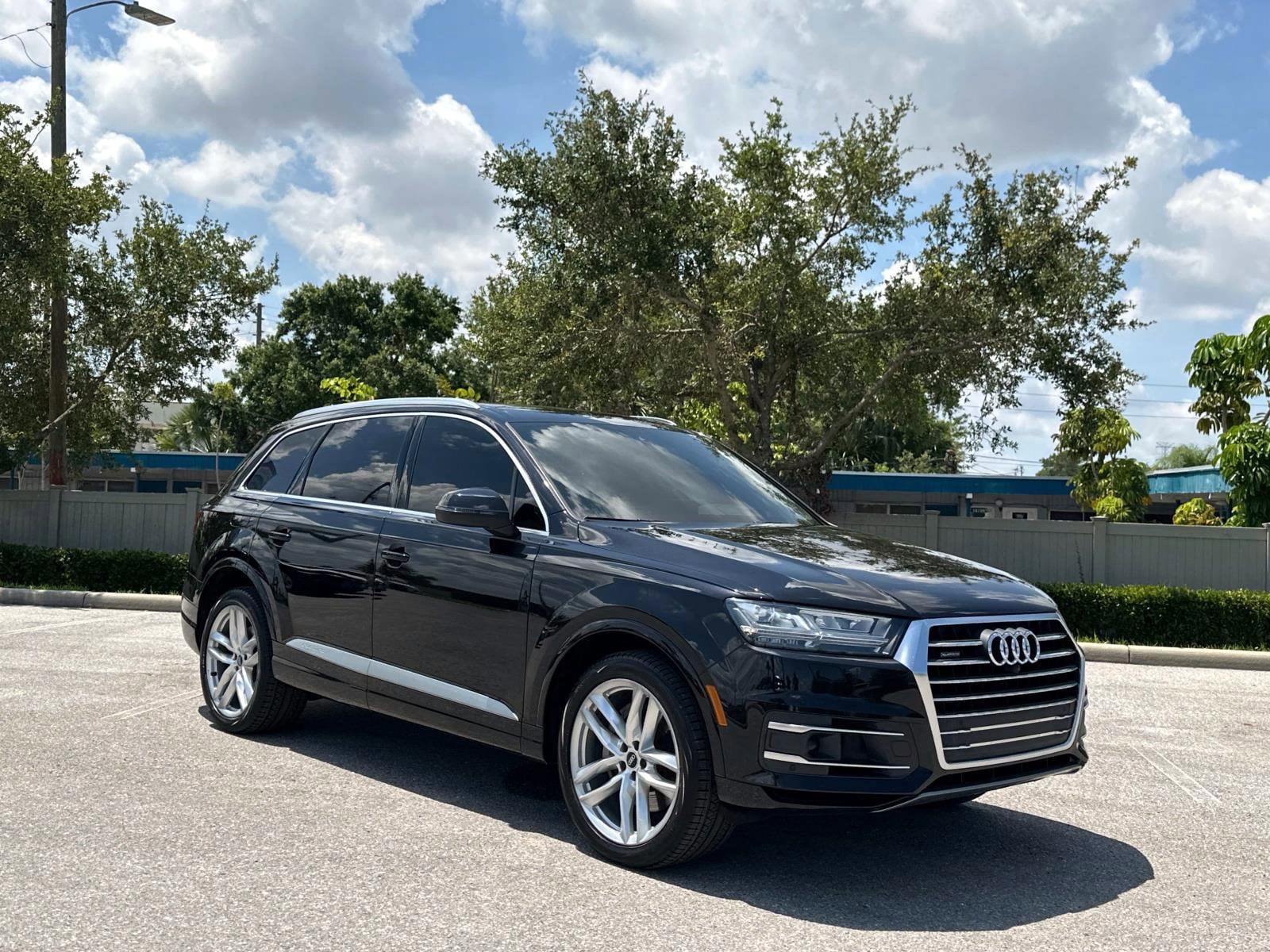 Used 2018 Audi Q7 Prestige with VIN WA1VAAF71JD021148 for sale in Clearwater, FL