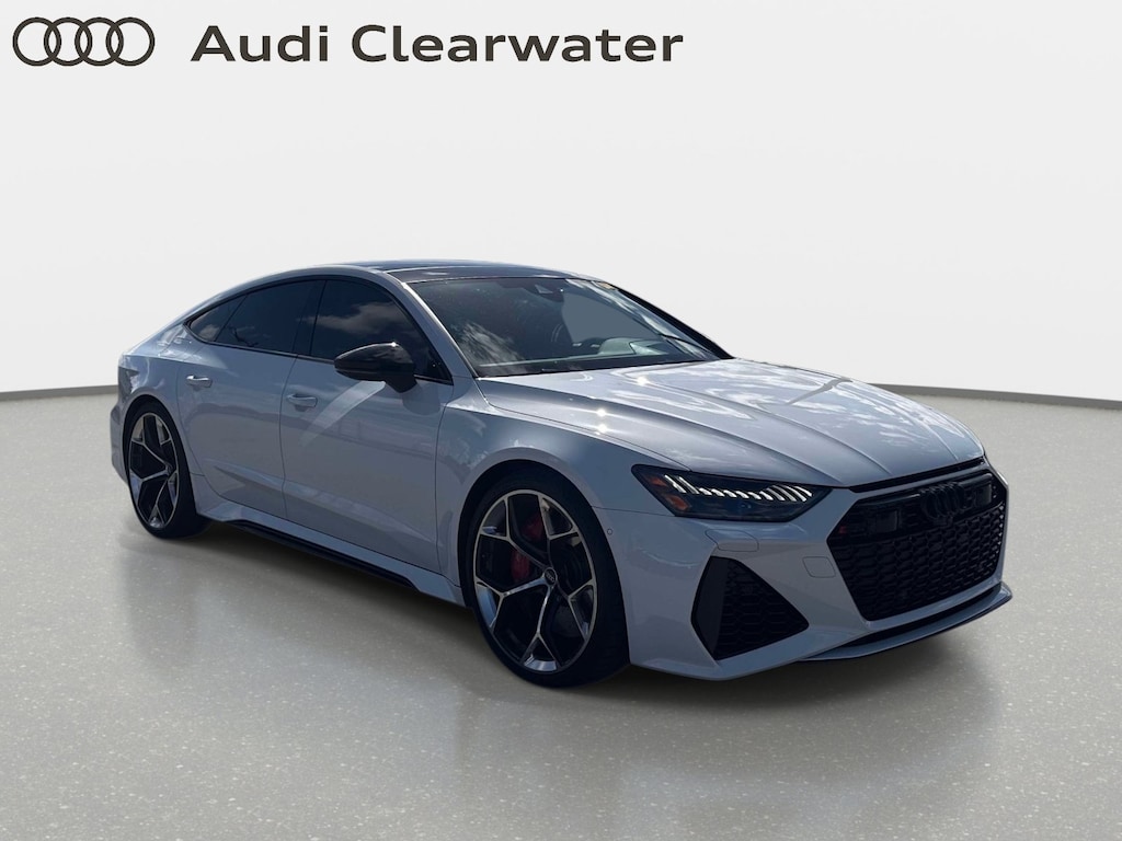 Certified 2024 Audi RS 7 performance Sportback