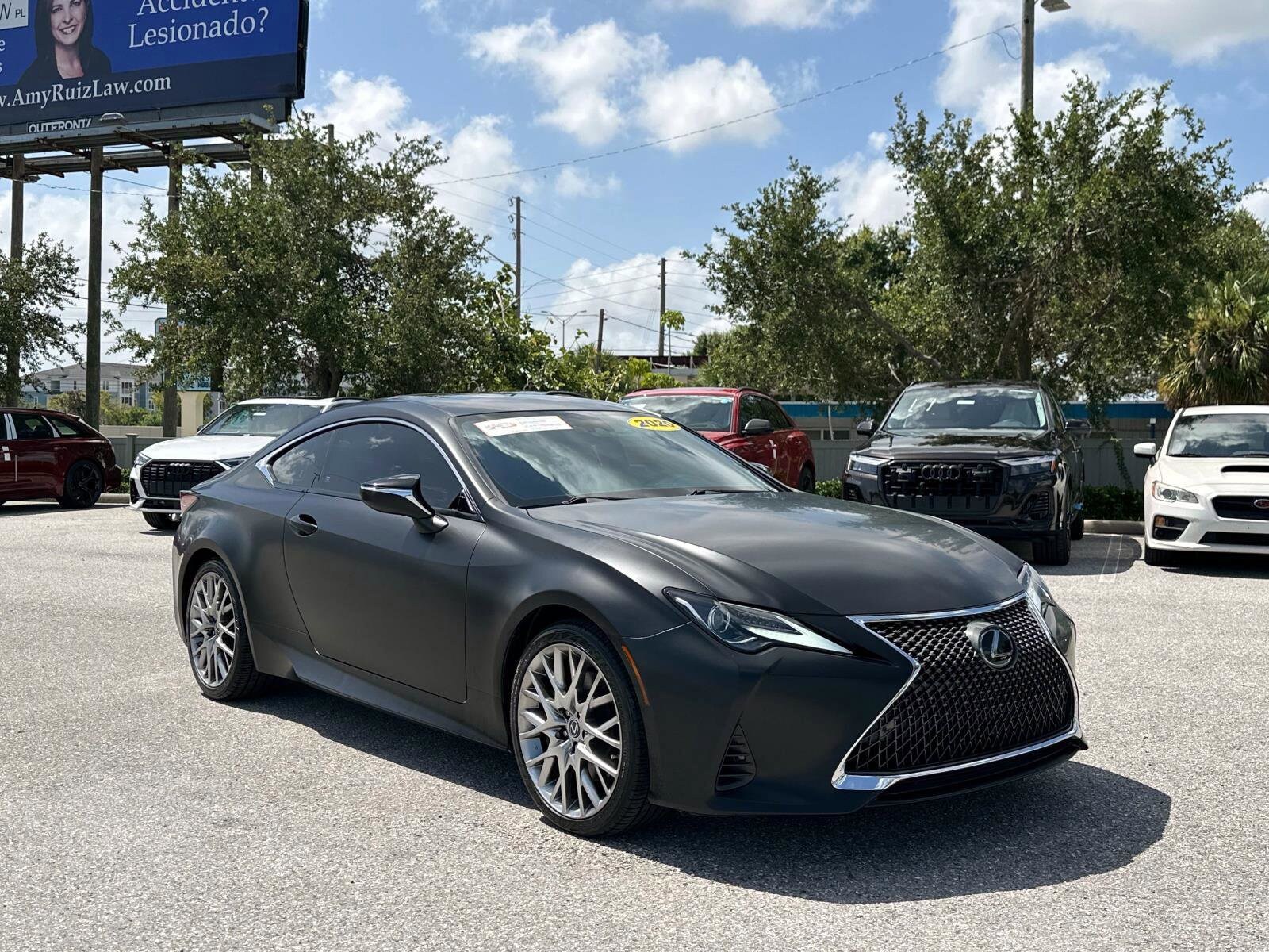 2020 Lexus RC 350 photo 2