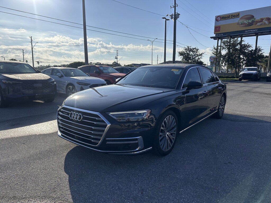 Used 2019 Audi A8 L L 55 55 TFSI quattro
