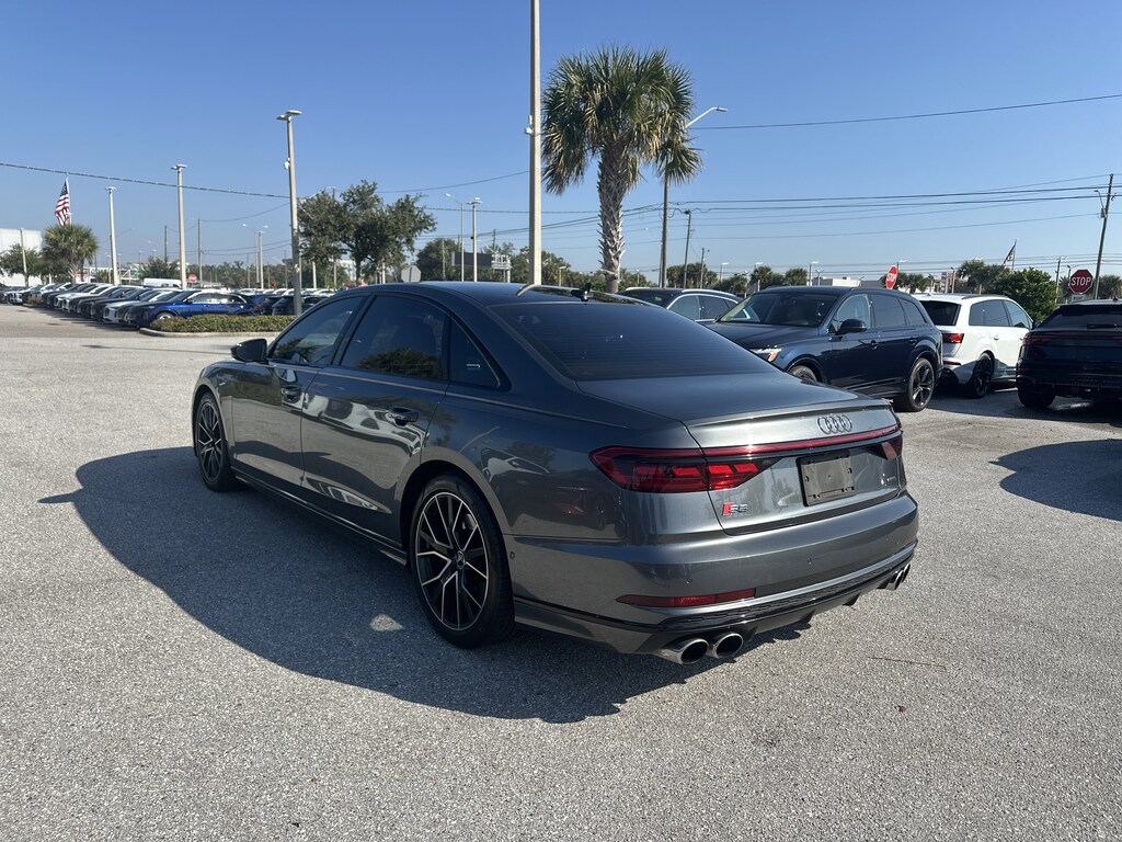 Used 2020 Audi S8 4.0T 4.0 TFSI