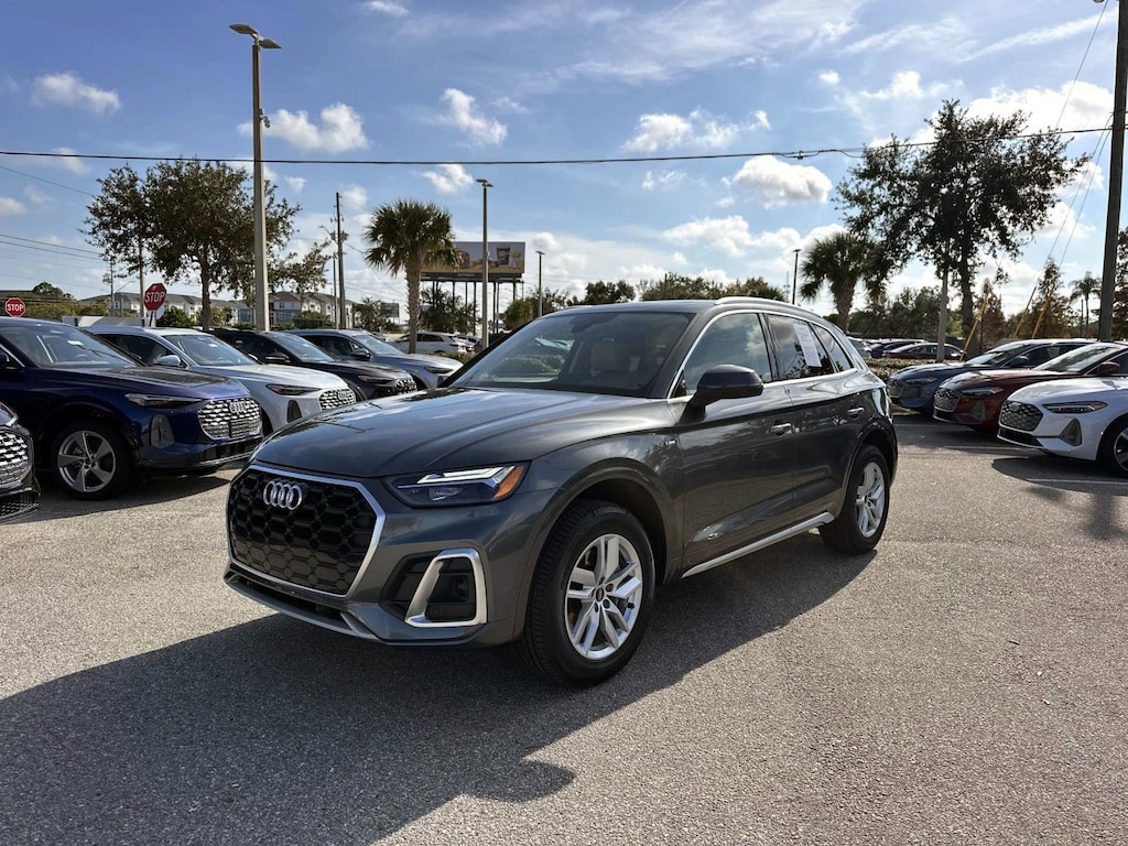 Certified 2022 Audi Q5 S line Premium SUV