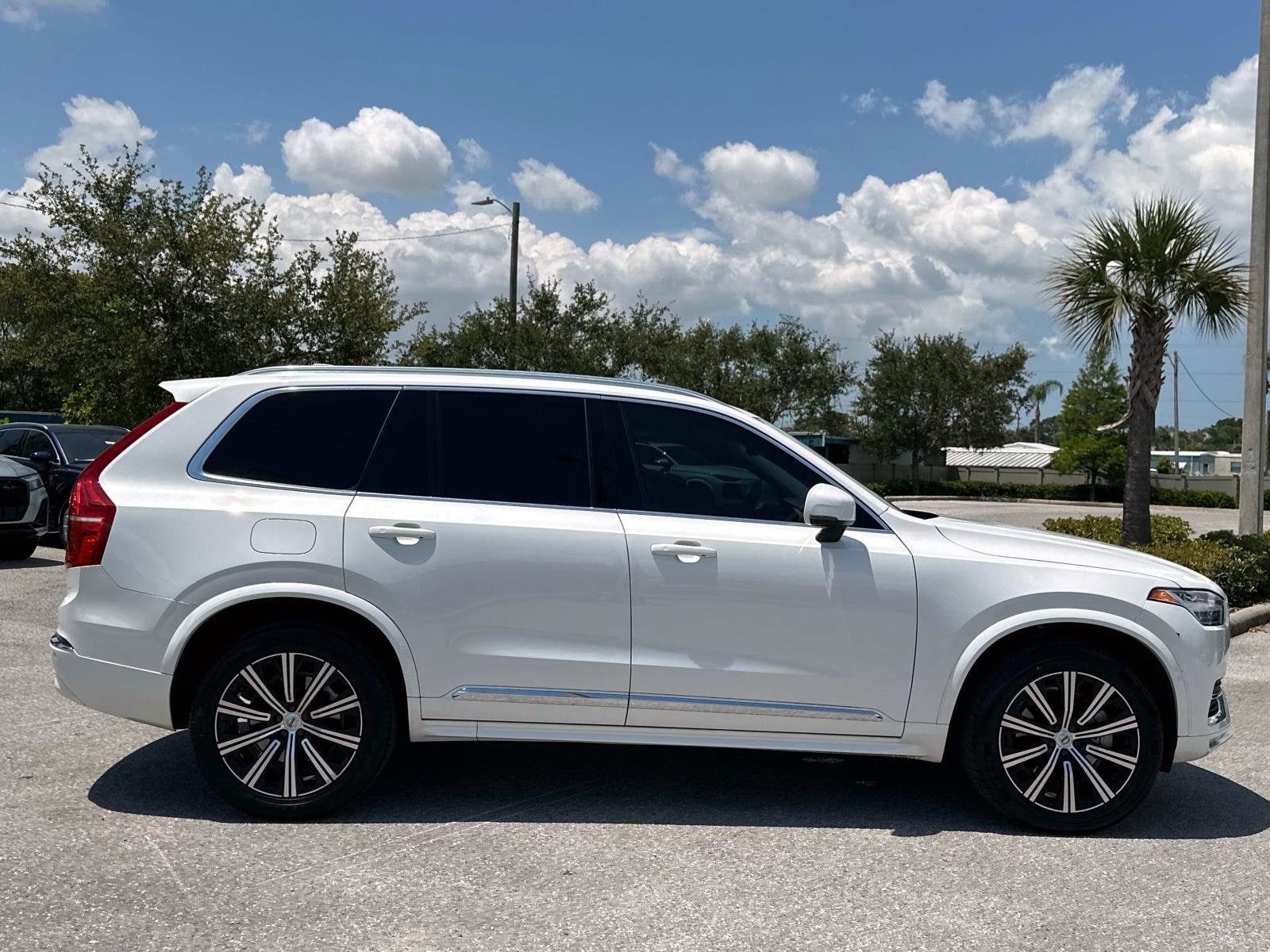 Used 2024 Volvo XC90 Core with VIN YV4062PK6R1191347 for sale in Clearwater, FL
