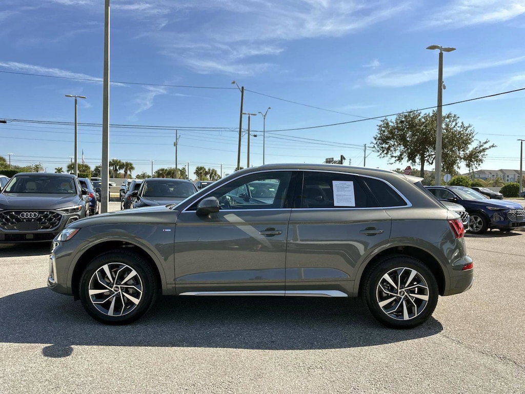 Certified 2023 Audi Q5 S line Premium SUV
