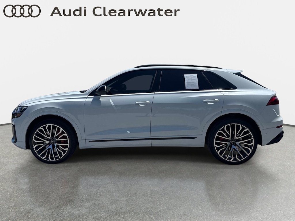 Certified 2026 Audi SQ8 Prestige SUV