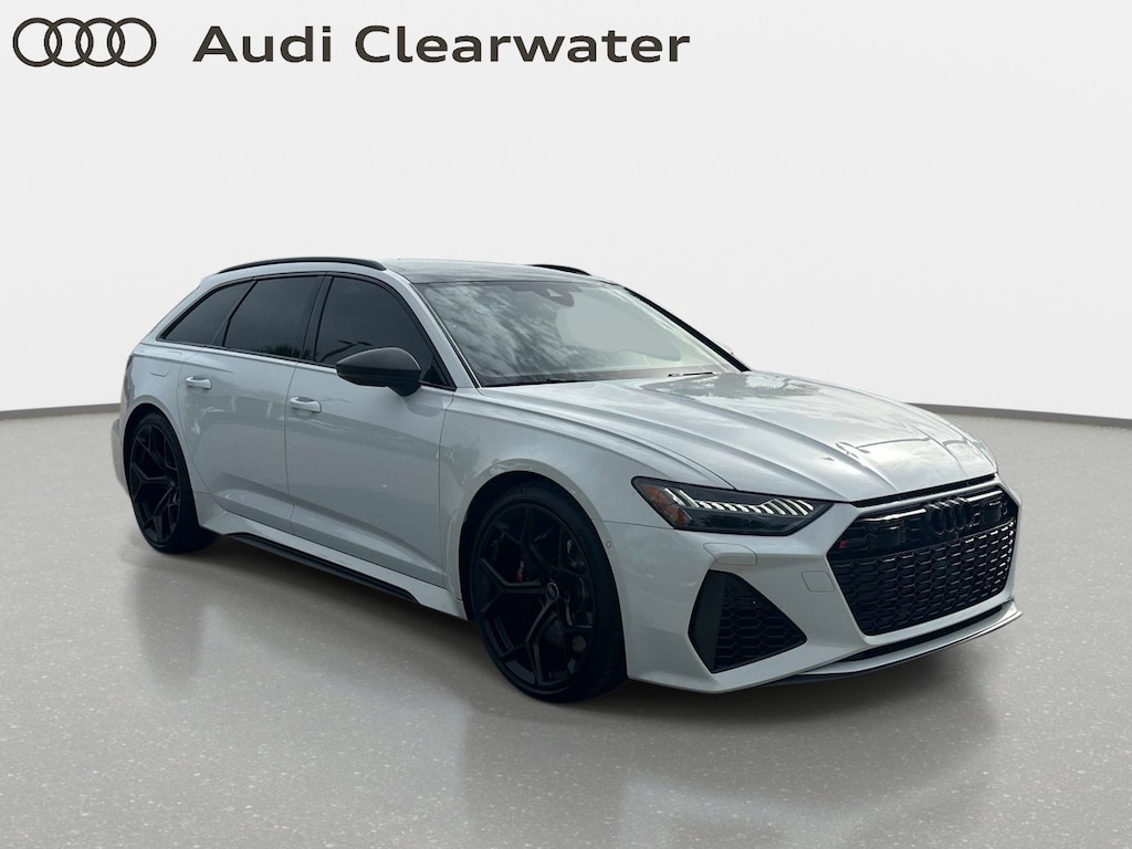 Certified 2024 Audi RS 6 Avant performance Wagon