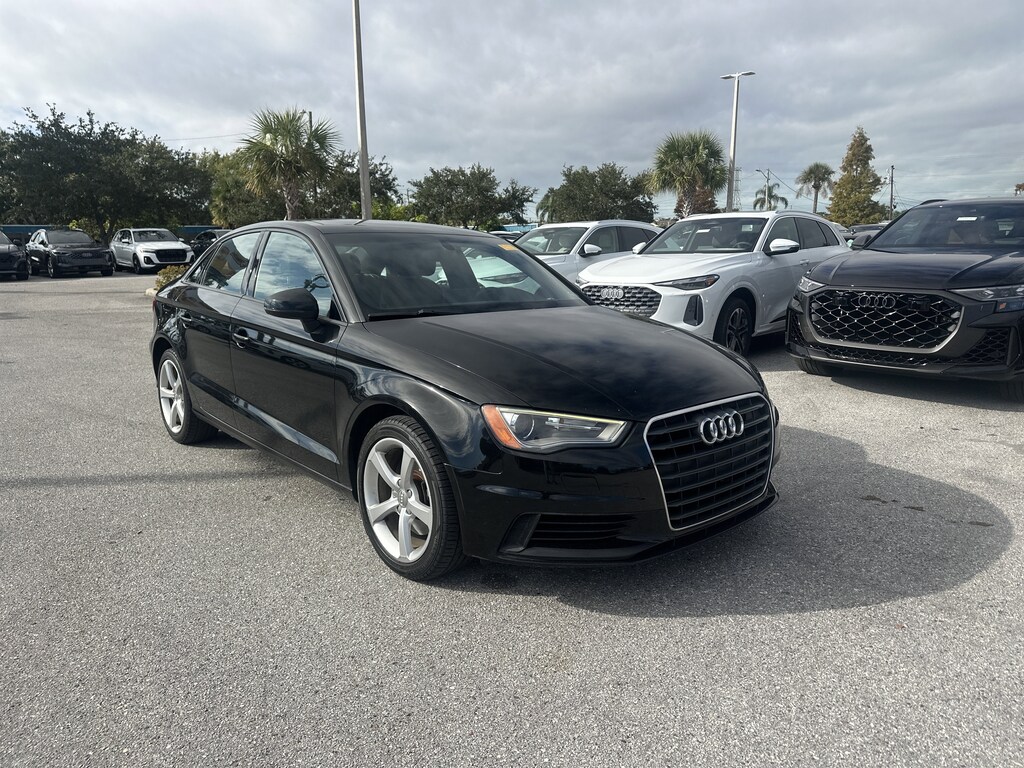 Used 2015 Audi A3 1.8T Premium Sedan