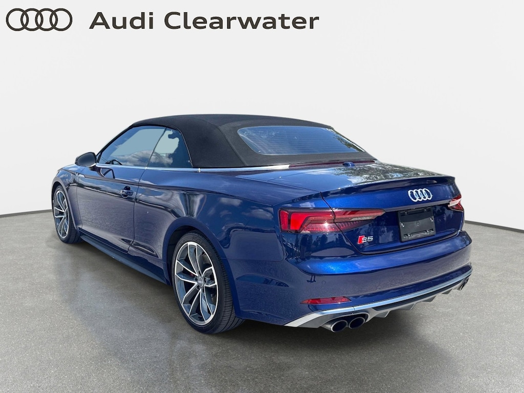 Used 2018 Audi S5 Cabriolet Prestige 3.0 TFSI Prestige