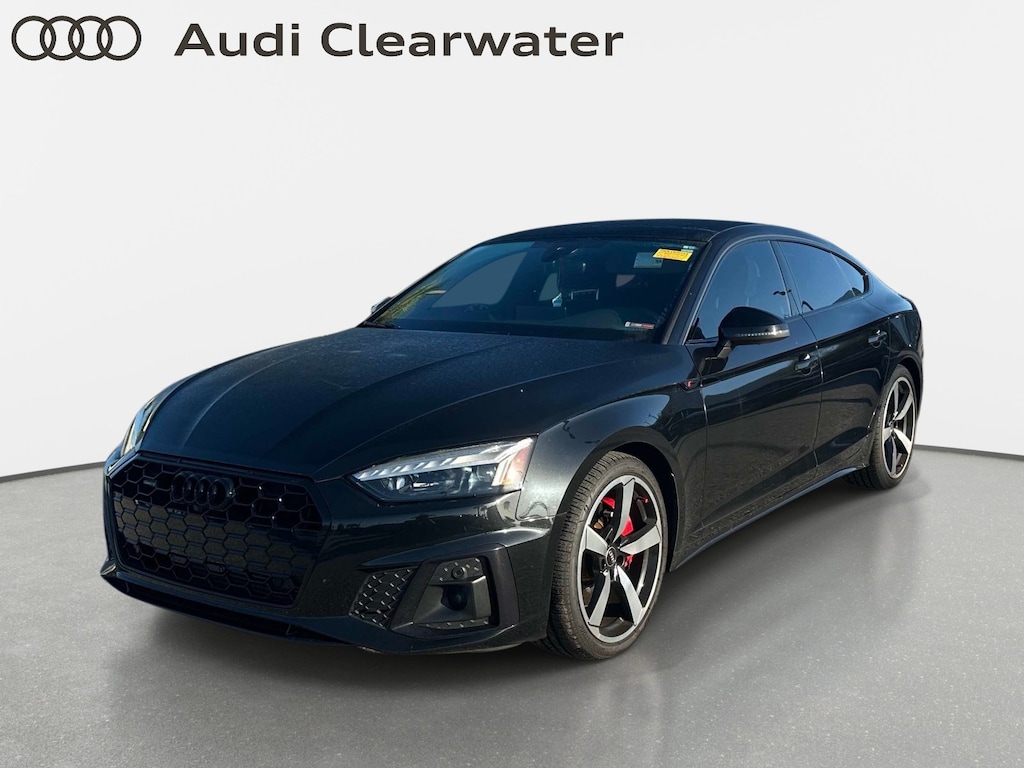 Certified 2023 Audi A5 Sportback S line Premium Plus Sportback