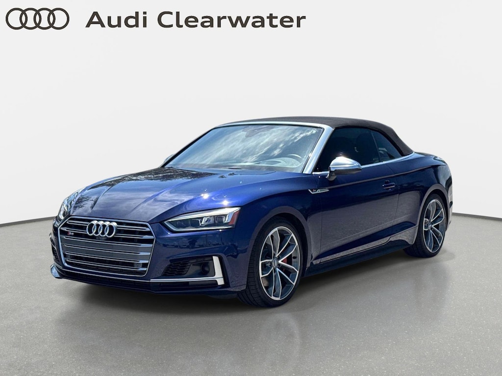 Used 2018 Audi S5 Cabriolet Prestige 3.0 TFSI Prestige