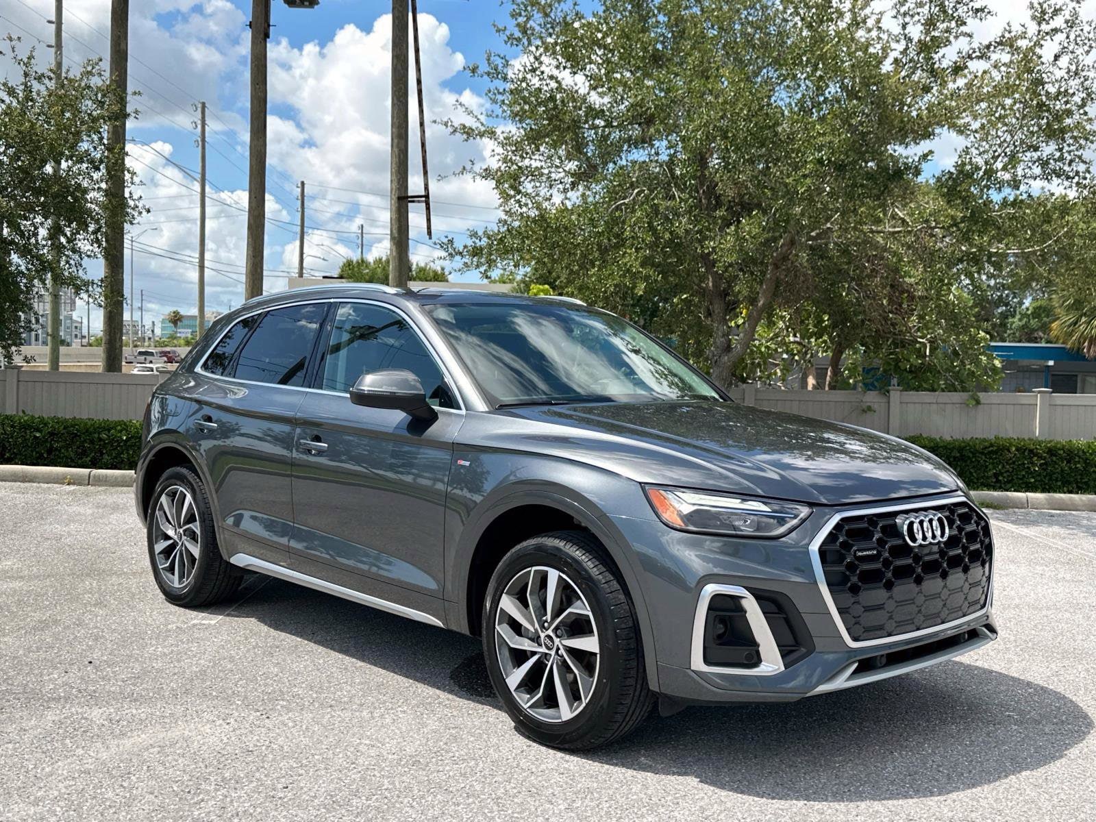 Used 2024 Audi Q5 Premium Plus with VIN WA1EAAFY8R2084943 for sale in Clearwater, FL