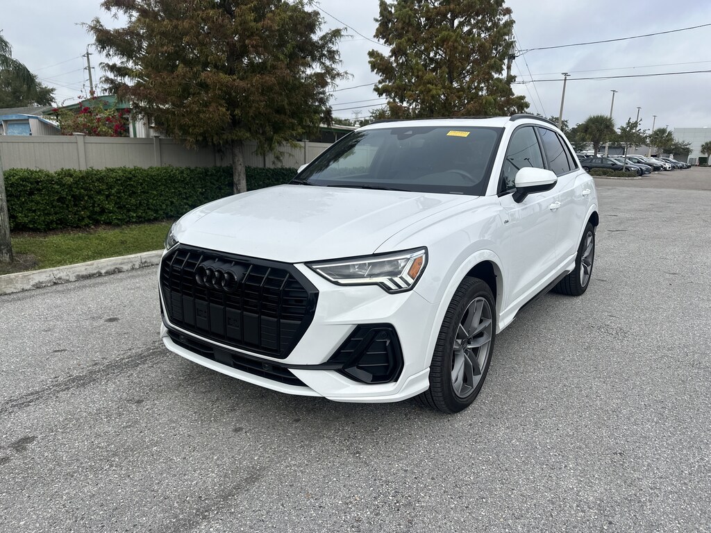 Used 2025 Audi Q3 S line Premium SUV