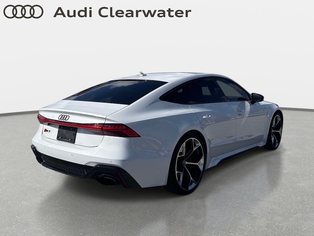 Certified 2024 Audi RS 7 performance Sportback