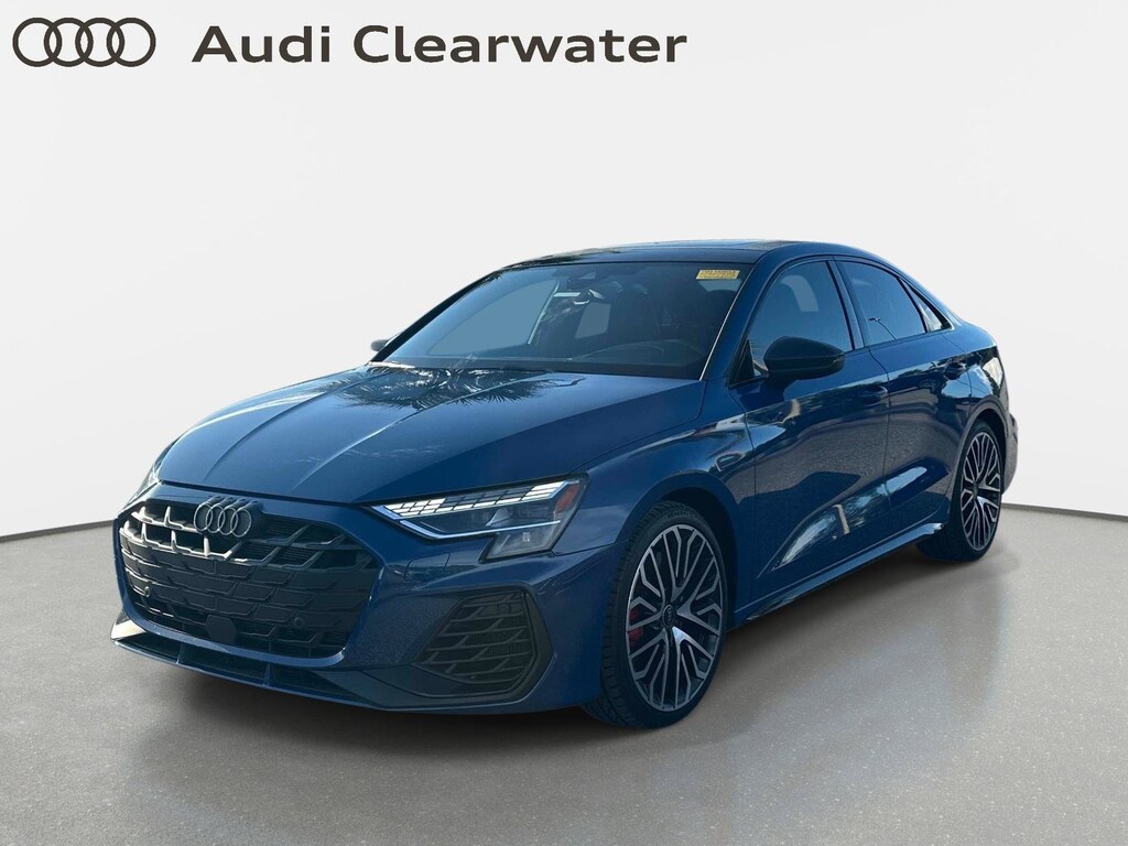Certified 2025 Audi S3 Prestige Sedan