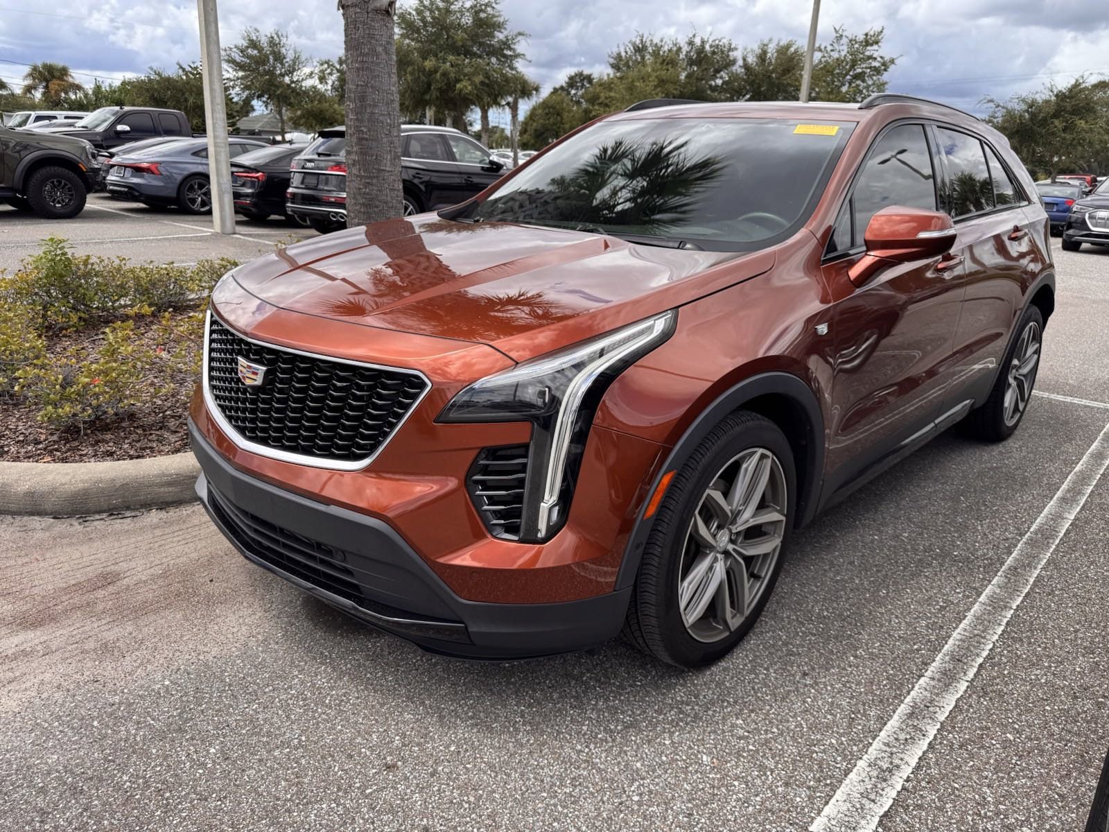 Used 2019 Cadillac XT4 Sport with VIN 1GYFZER48KF157417 for sale in Clearwater, FL