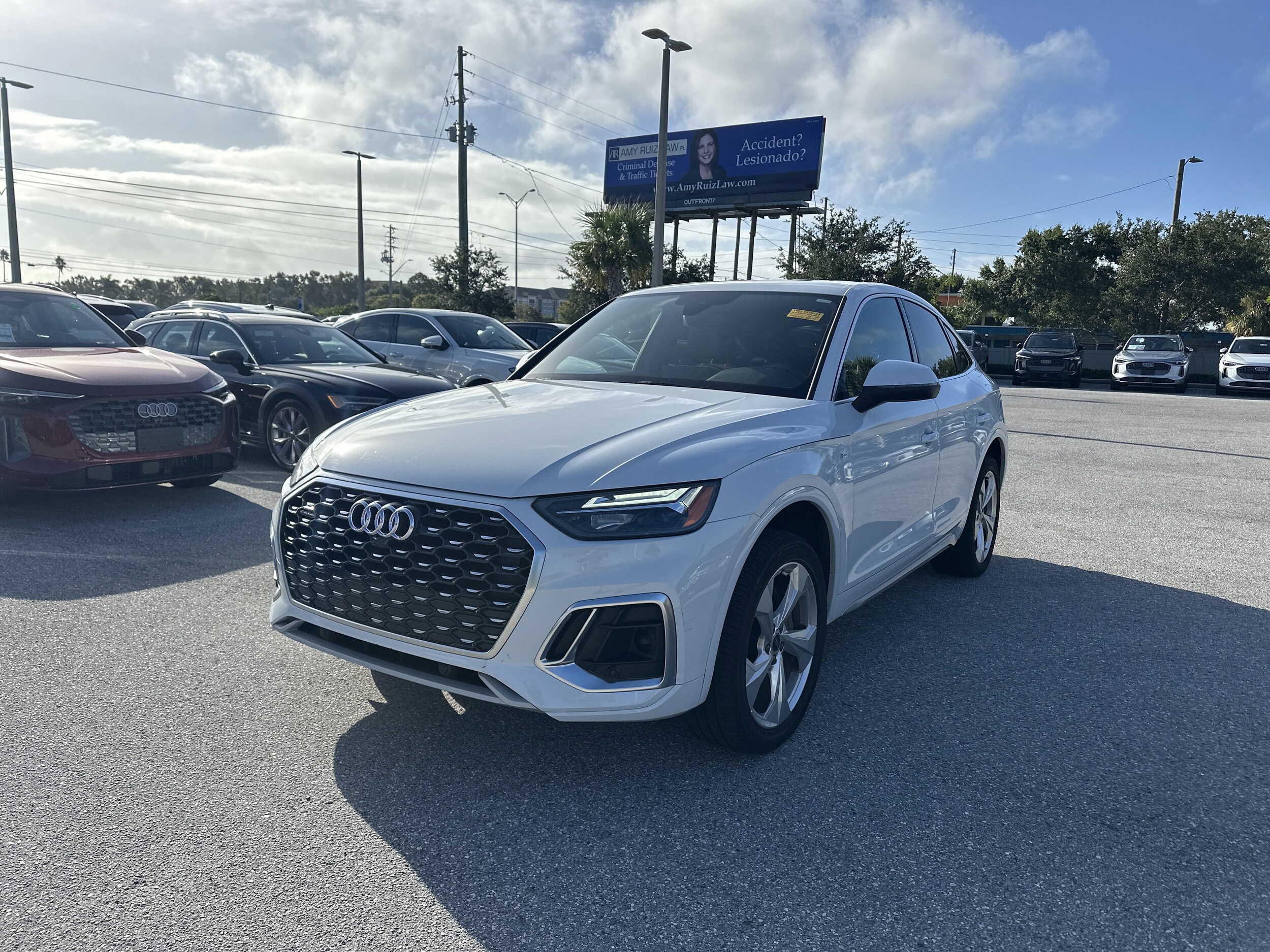 2023 Audi Q5 Sportback S line Premium Plus photo 2
