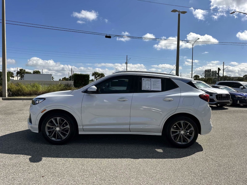 Used 2021 Buick Encore GX Essence FWD Essence