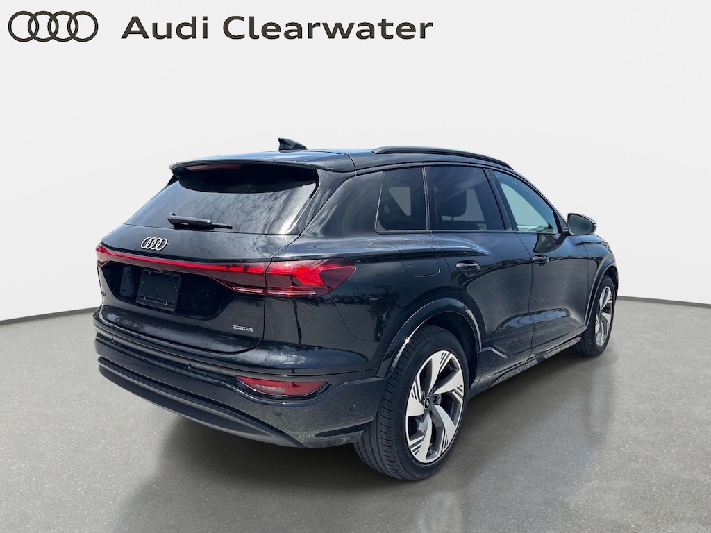 Certified 2025 Audi Q6 e-tron Prestige SUV