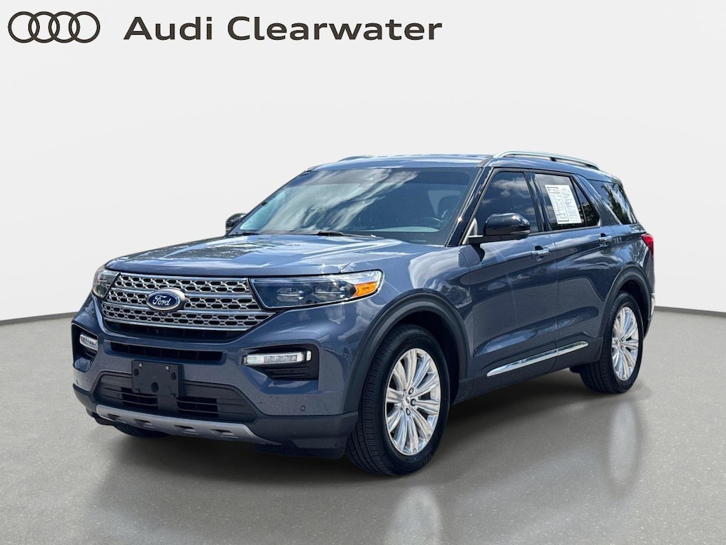 Used 2021 Ford Explorer Limited Limited RWD