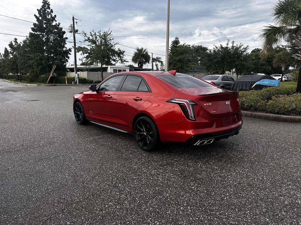 Used 2020 Cadillac CT4 V-Series Sedan