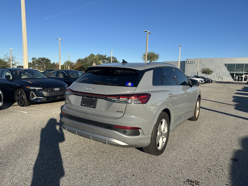 Certified 2024 Audi Q4 e-tron Prestige SUV