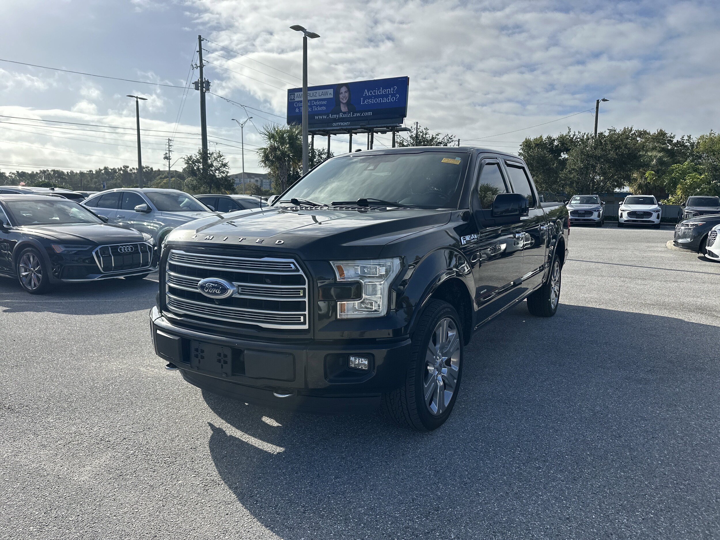 2016 Ford F-150 Limited photo 2