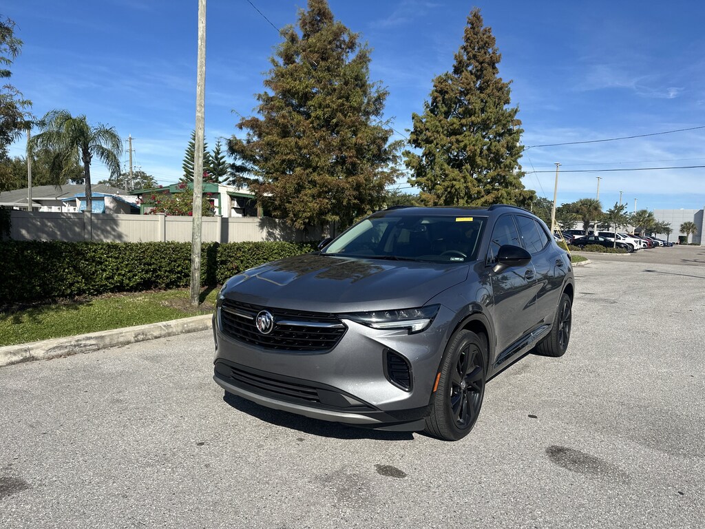 Used 2022 Buick Envision Essence FWD Essence