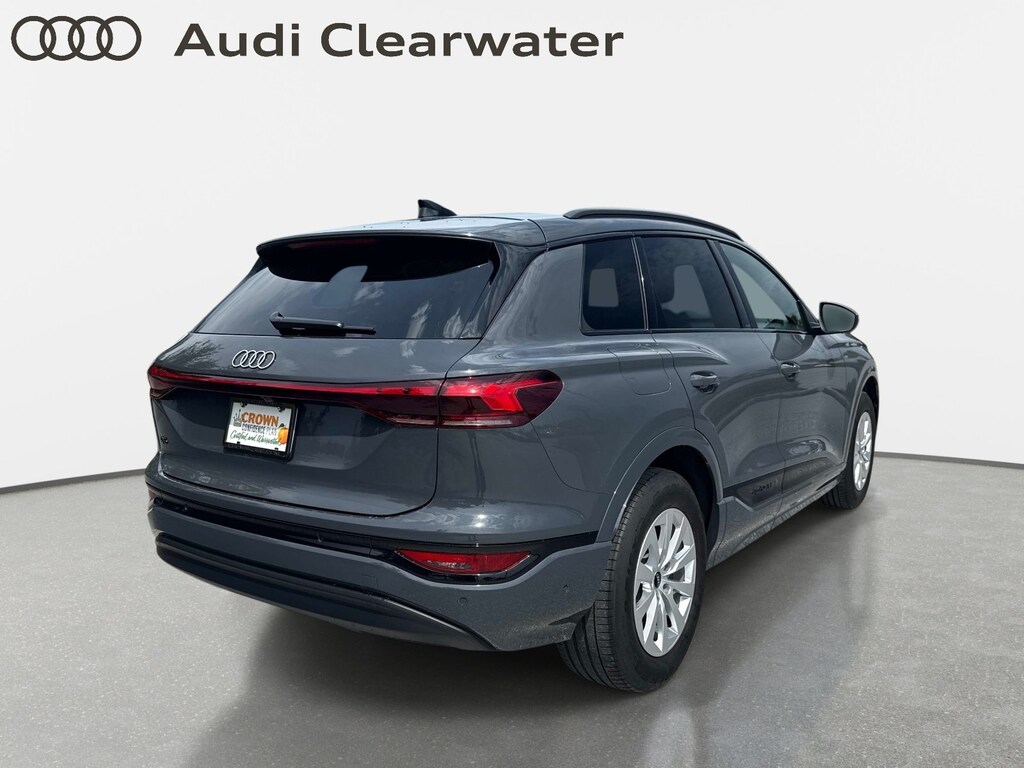 Certified 2025 Audi Q6 e-tron Premium SUV