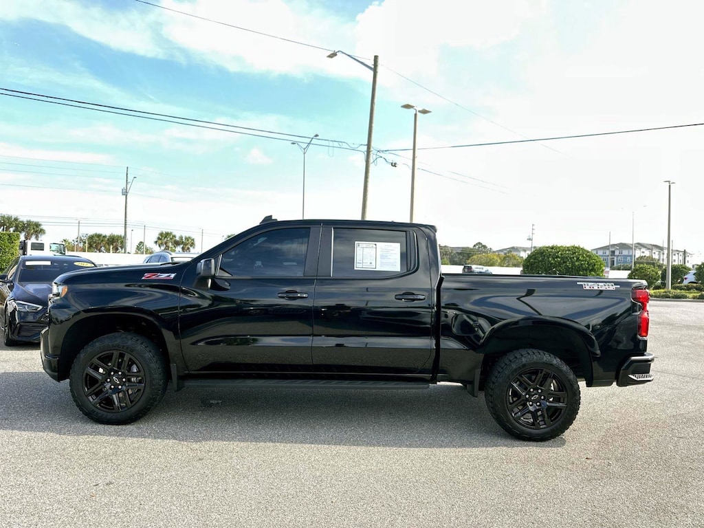 Used 2022 Chevrolet Silverado 1500 LTD LT Trail Boss 4WD Crew Cab 147 LT Trail Boss