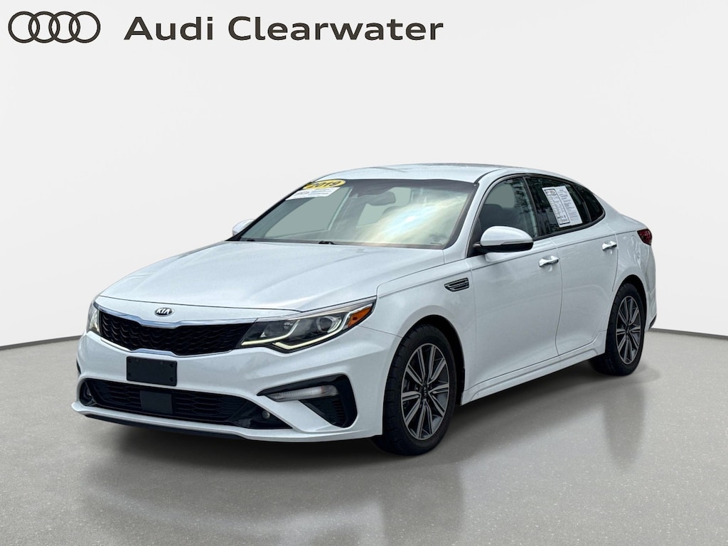 Used 2019 Kia Optima EX Sedan