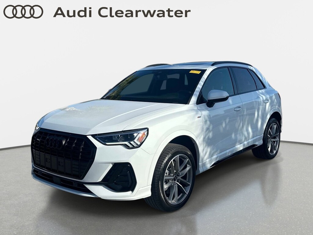 Certified 2025 Audi Q3 S line Premium SUV