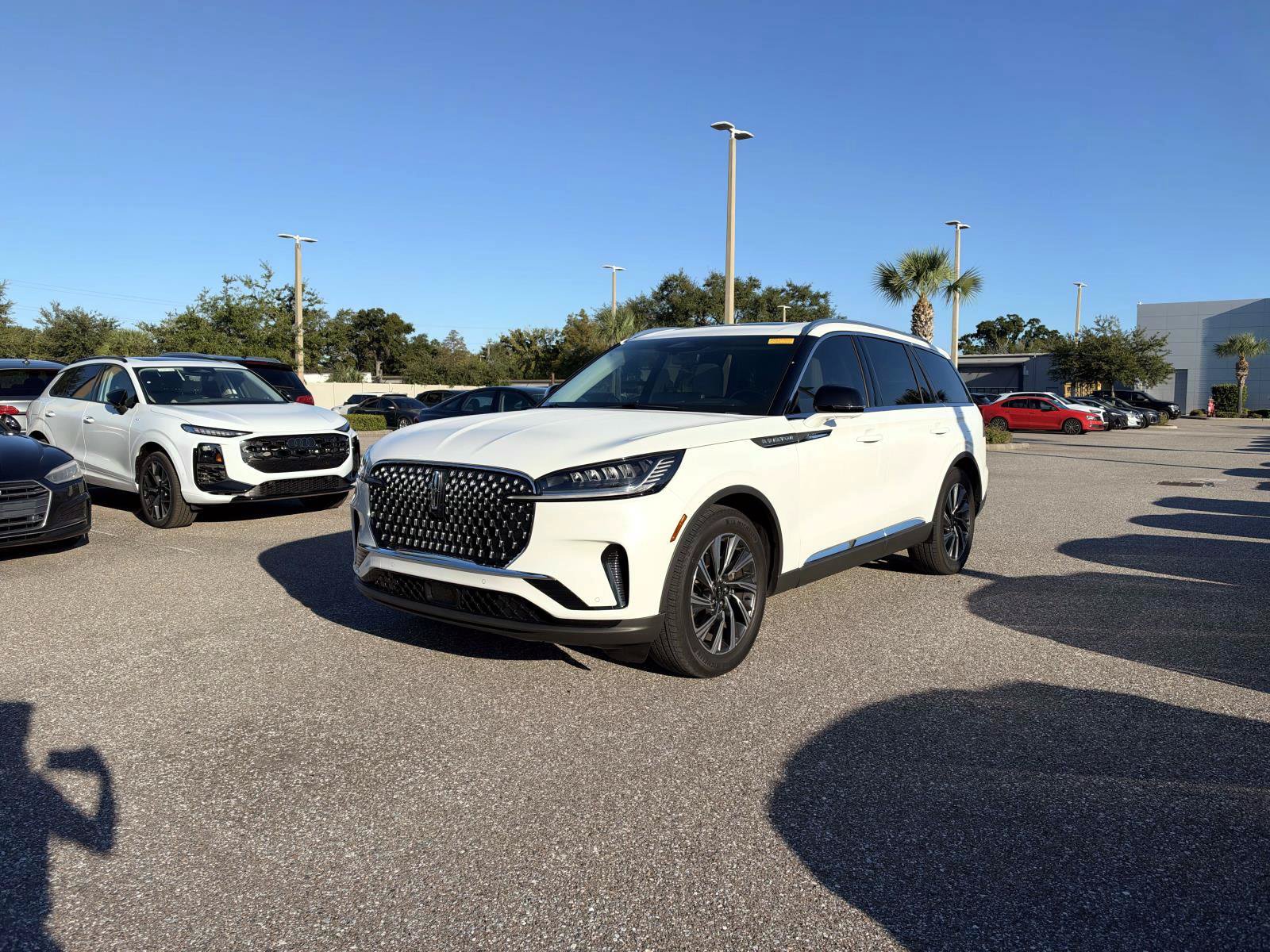  Lincoln Aviator