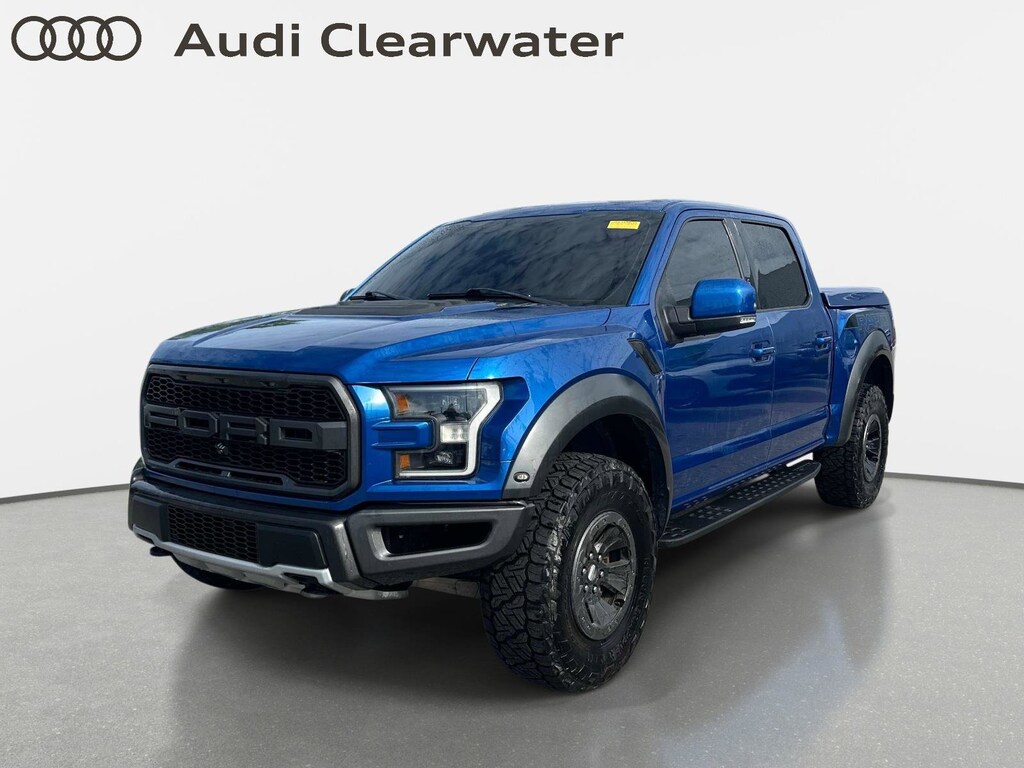 Used 2018 Ford F-150 Raptor Raptor 4WD SuperCrew 5.5 Box