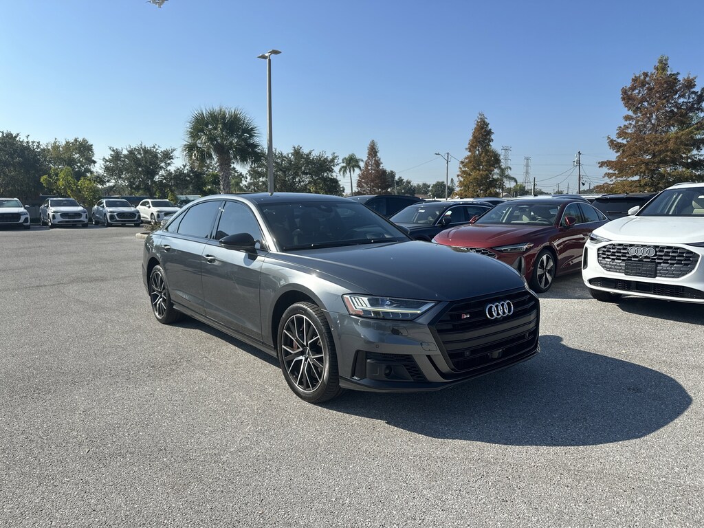 Used 2020 Audi S8 4.0T 4.0 TFSI