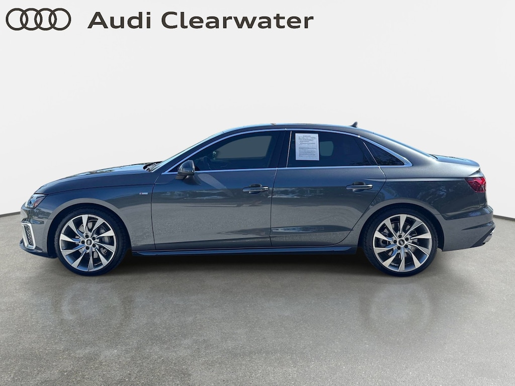 Certified 2023 Audi A4 Sedan S line Premium Plus Sedan