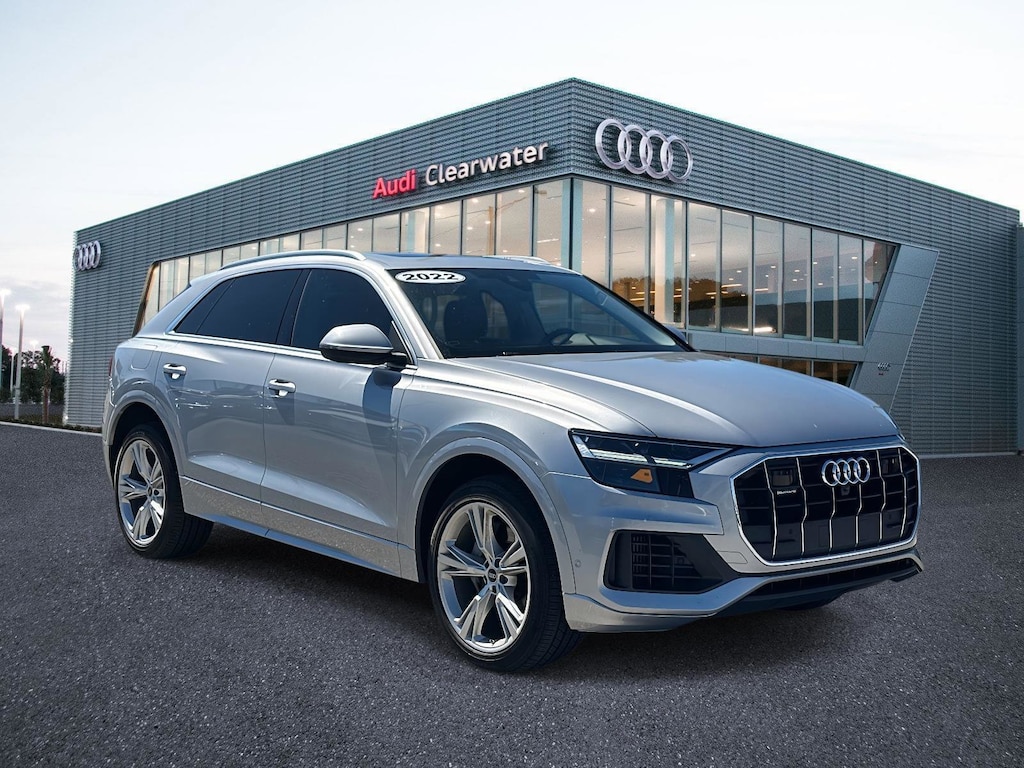 Used 2022 Audi Q8 Premium Plus Premium Plus 55 TFSI quattro