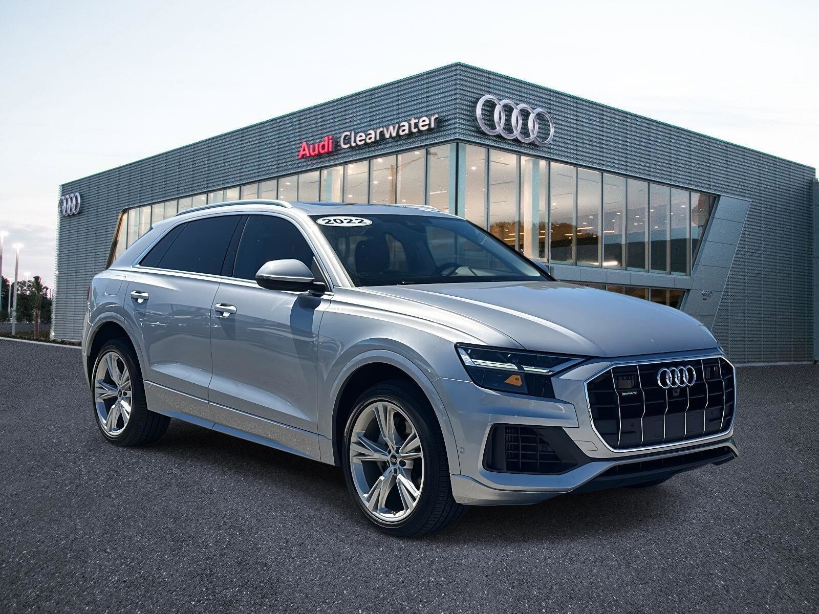 2022 Audi Q8 Premium Plus 55 photo 2