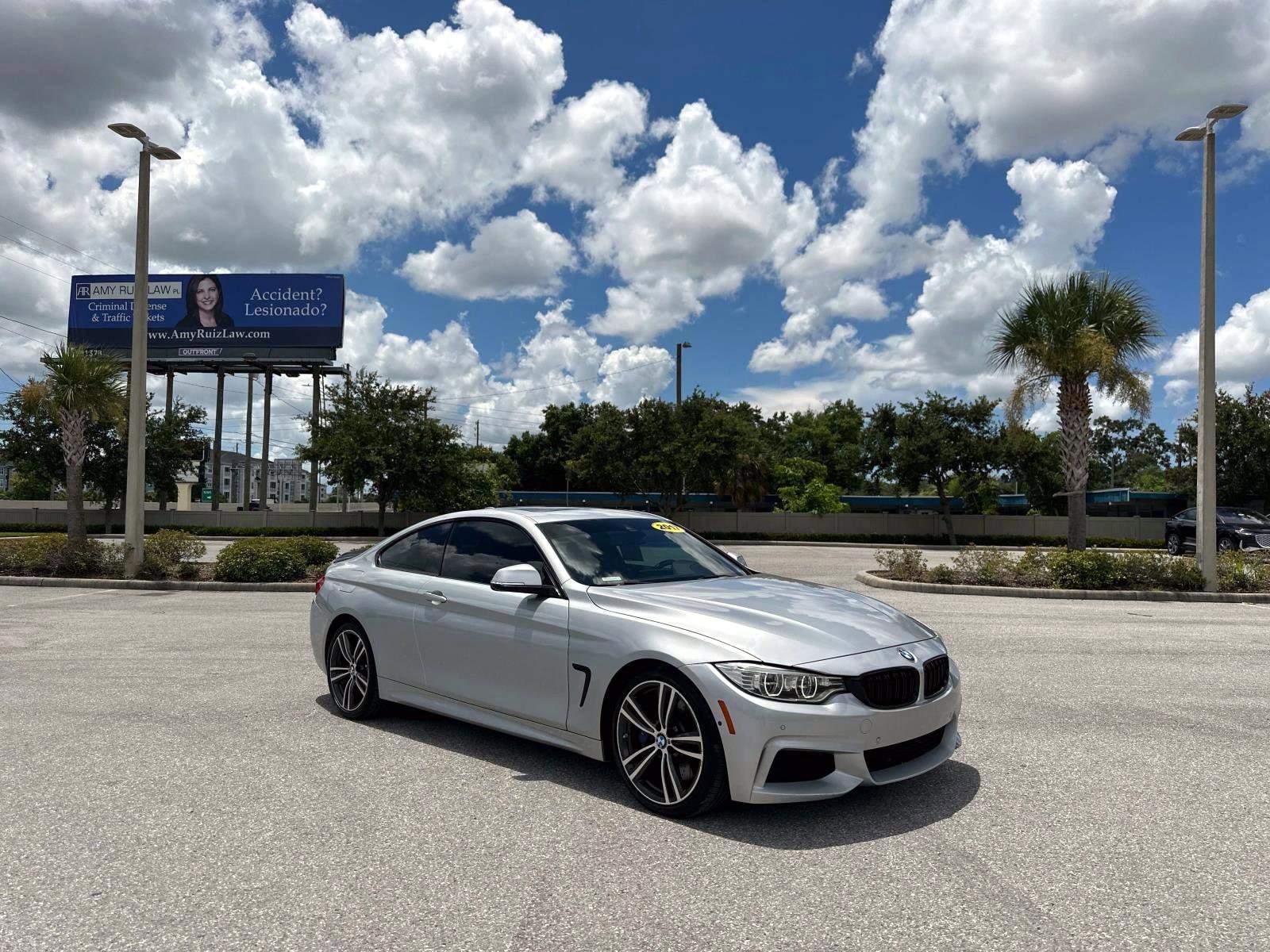 Used 2017 BMW 4 Series 440i with VIN WBA4P1C51HK522045 for sale in Clearwater, FL