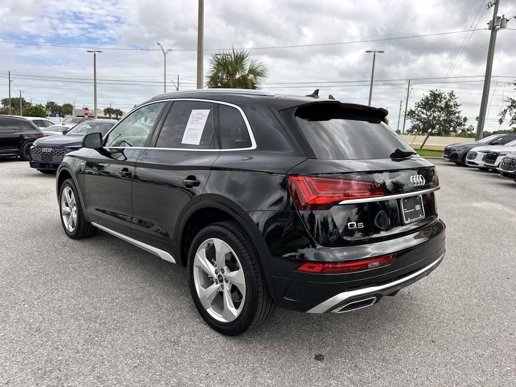 Certified 2025 Audi Q5 S line Premium Plus SUV